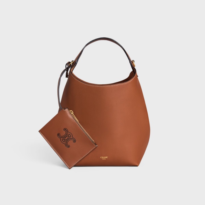 celine teen hobo small bucket bag
